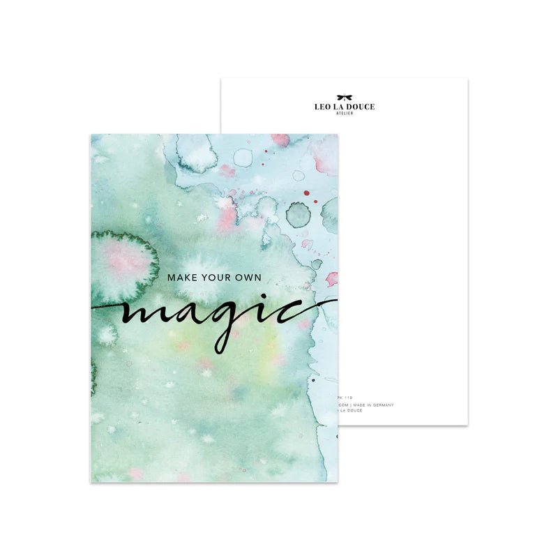 Make your own Magic Karte - Familienbande - Leo La Douce