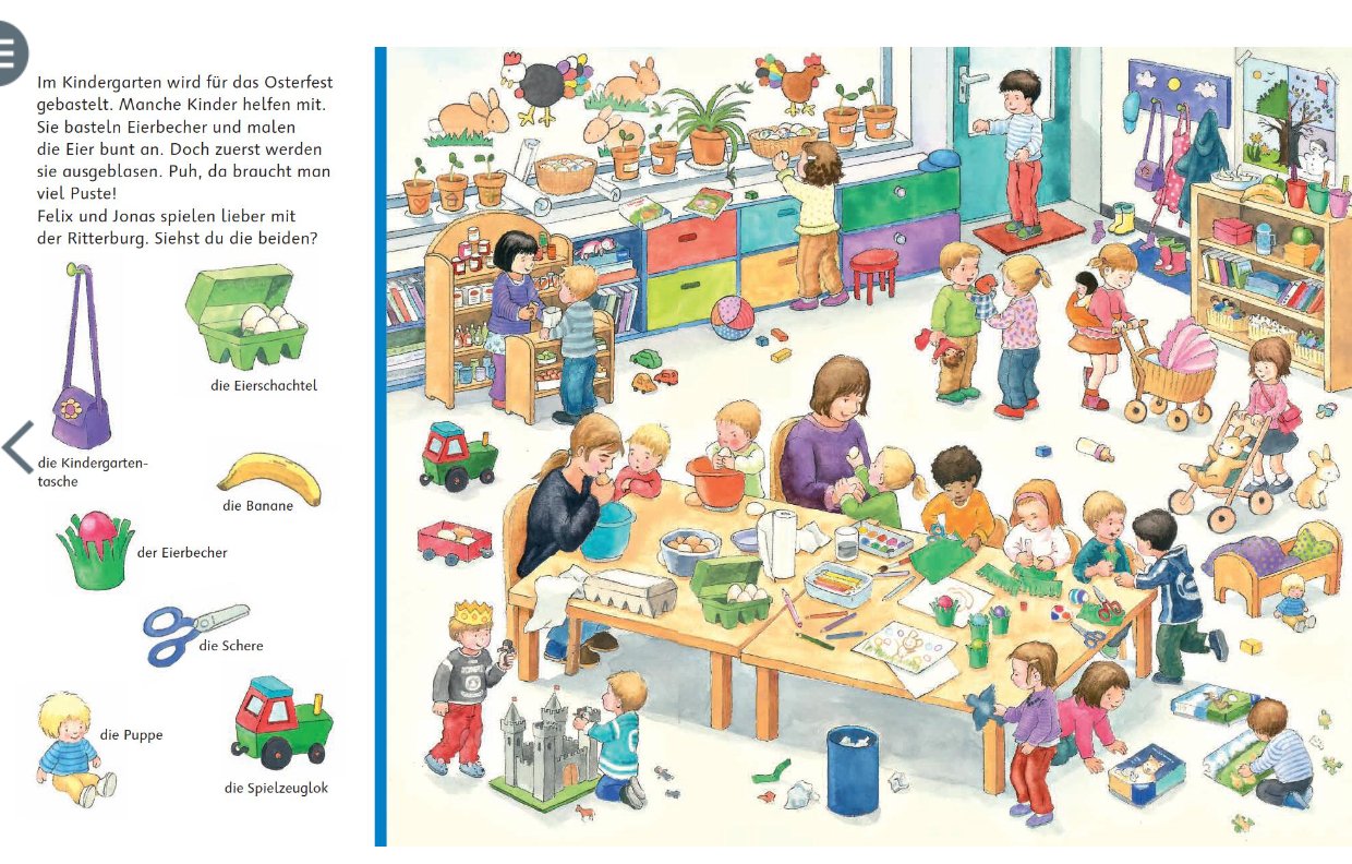 "Sachen suchen" Ostern feiern Ravensburger