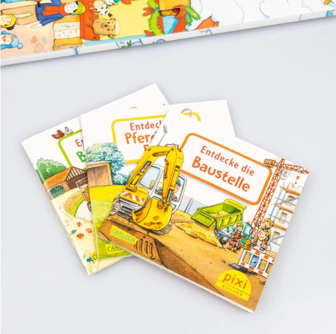 Adventskalender - Pixi Carlsen