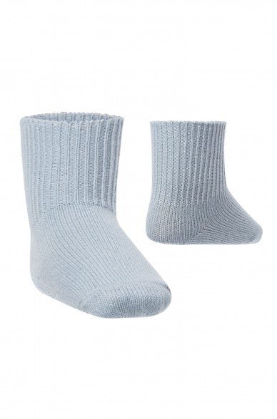 Alpaka Socken - blau - Familienbande