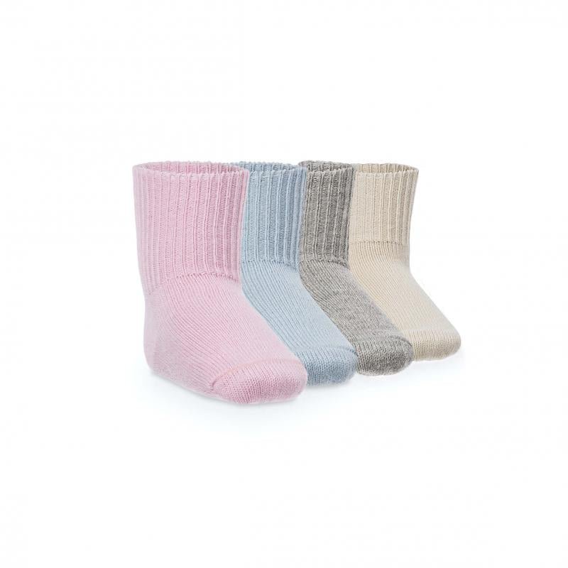 Alpaka Socken - rosa - Familienbande