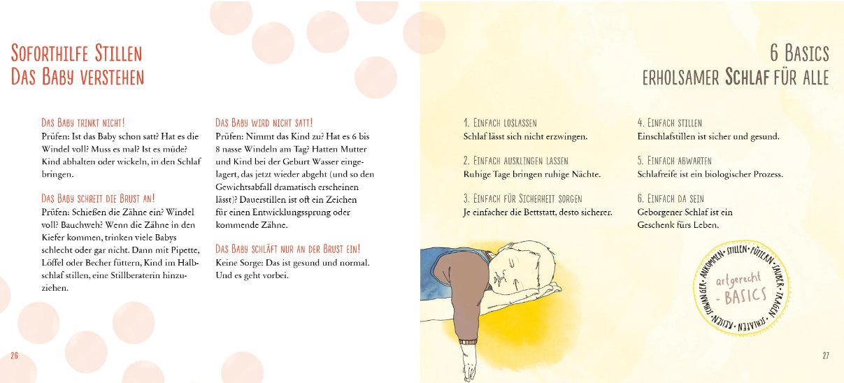 Artgerecht, das kleine Baby-Buch - Familienbande