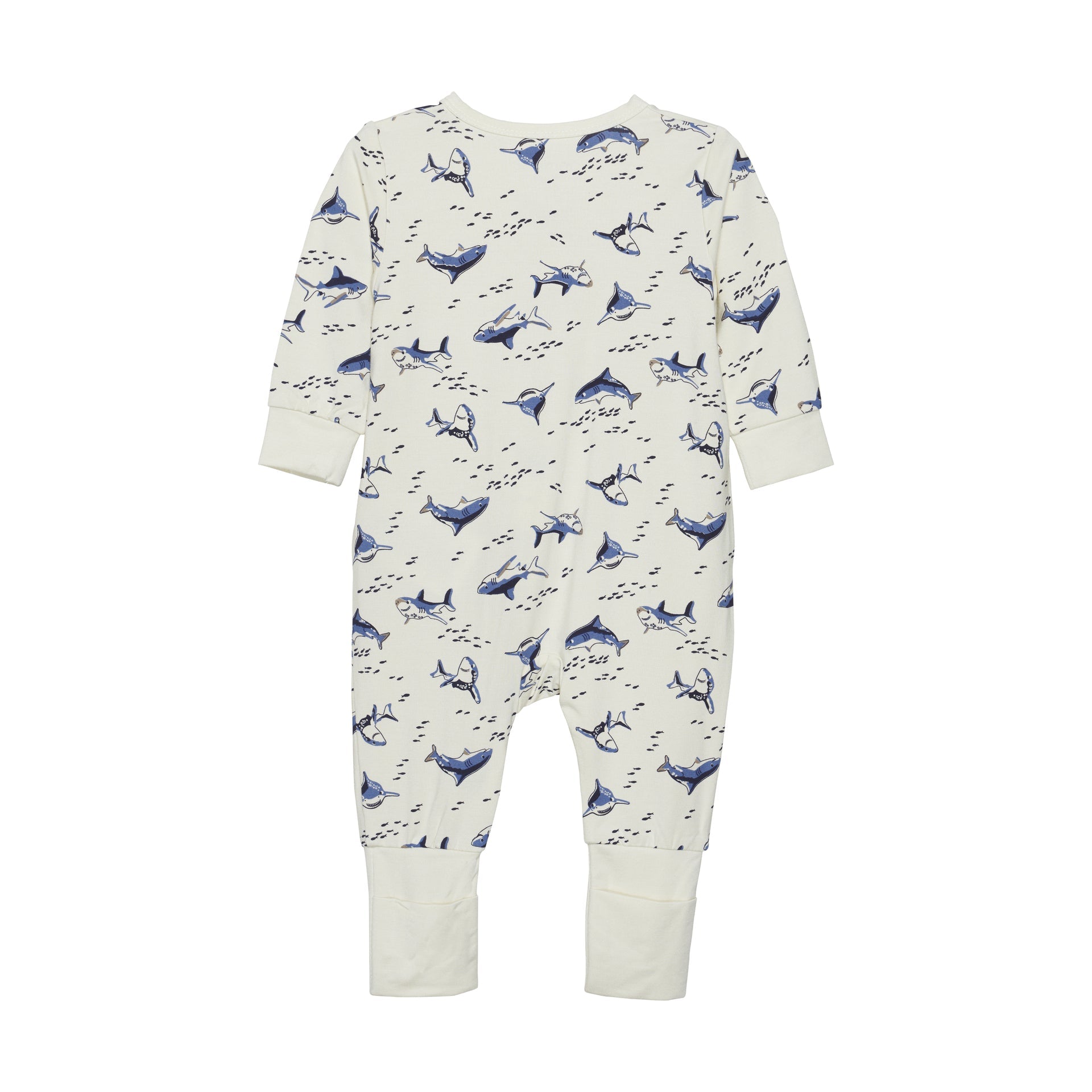 Bambus Jumpsuit / Pyjama Minymo - Infinity - Familienbande