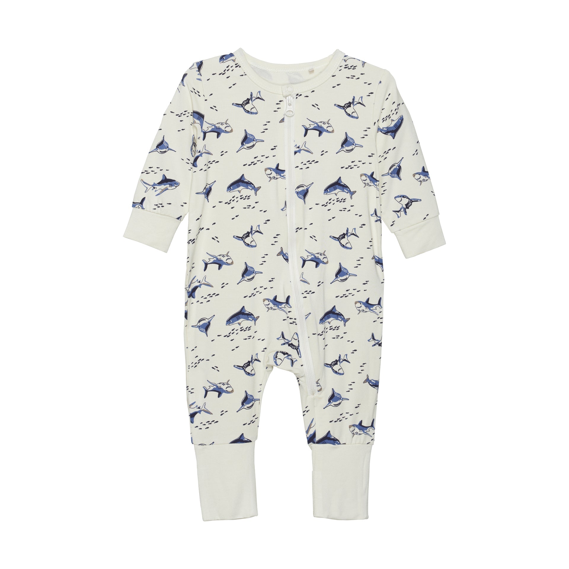 Bambus Jumpsuit / Pyjama Minymo - Infinity - Familienbande