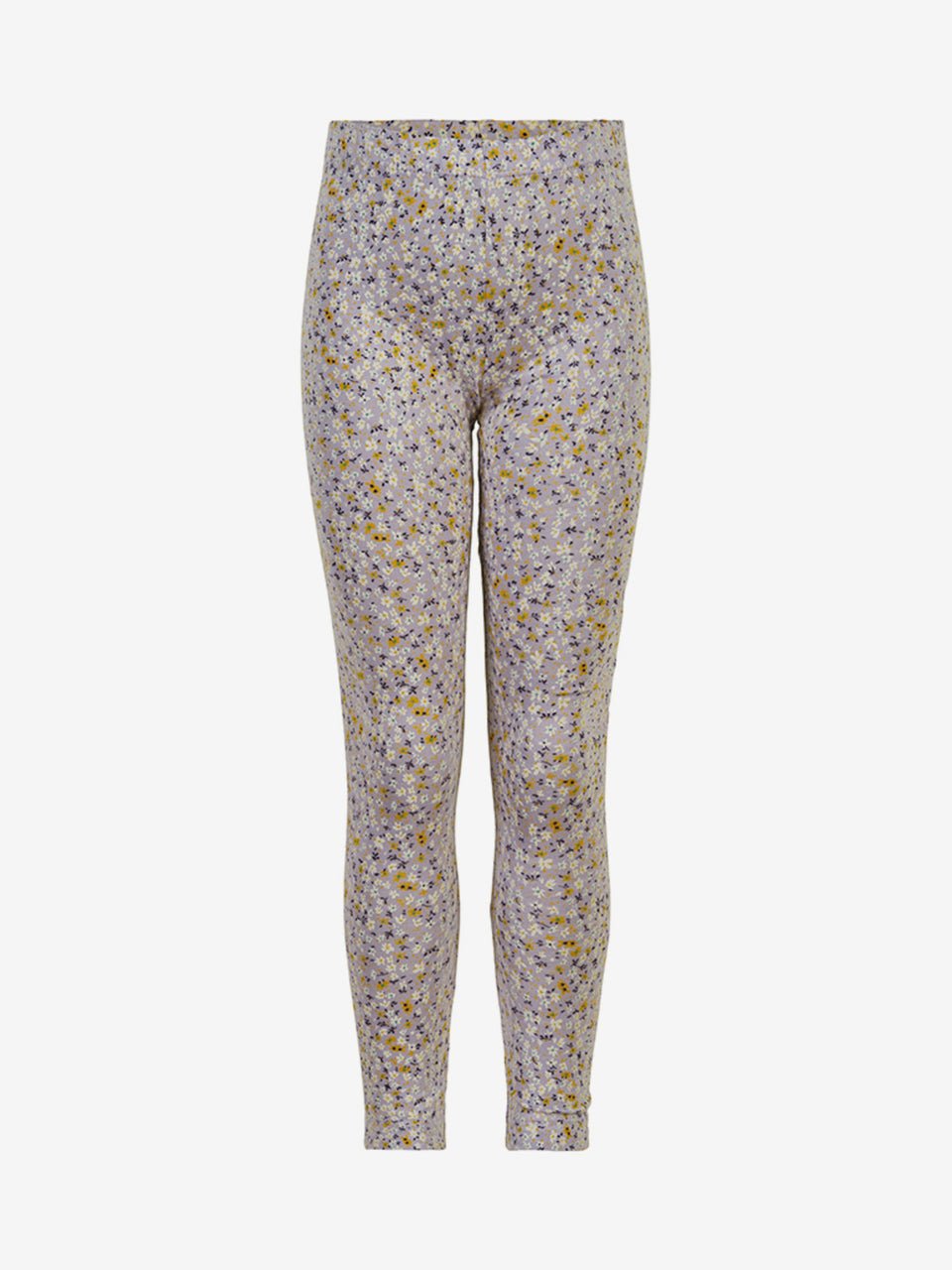 Bambus Leggins Minymo - Misty Lilac - Familienbande