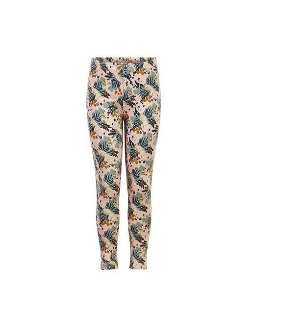Bambusleggins Minymo - Peach Whip Minymo