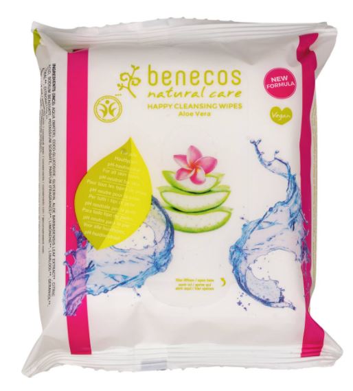 Benecos Reinigungstücher 25 Stück - Familienbande
