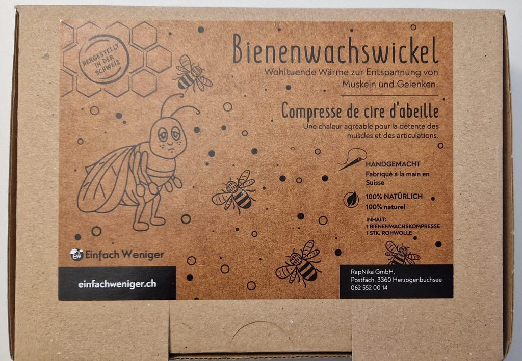 Bienenwachswickel - Familienbande