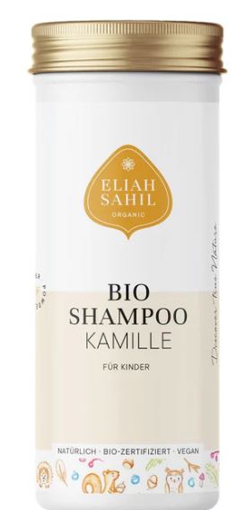 Bio Pulver Shampoo Kinder - Kamille - 100gr - Familienbande