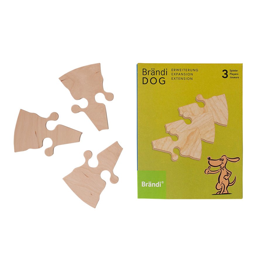 Brändi Dog Erweiterungsset für 3 Spieler - Familienbande
