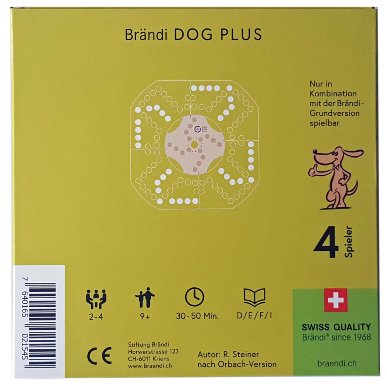 Brändi Dog Plus für 4 Spieler - Familienbande