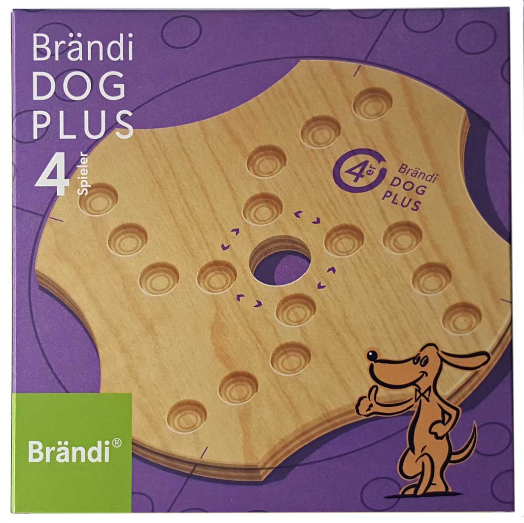 Brändi Dog Plus für 4 Spieler - Familienbande
