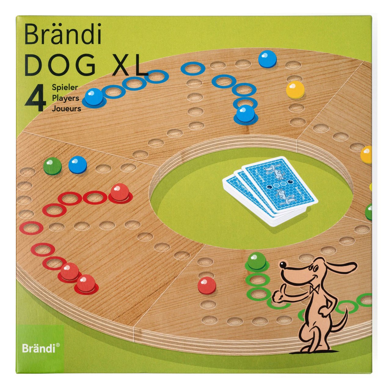 Brändi Dog XL - Grundversion 4-er Set - Familienbande