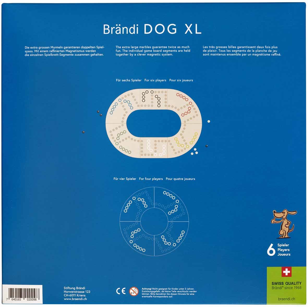Brändi Dog XL - Grundversion 6-er Set Brändi
