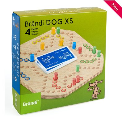 Brändi Dog XS - Die Reiseversion - klein, handlich, praktisch - Familienbande