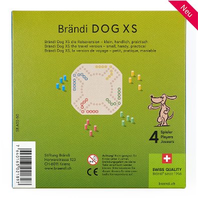 Brändi Dog XS - Die Reiseversion - klein, handlich, praktisch - Familienbande