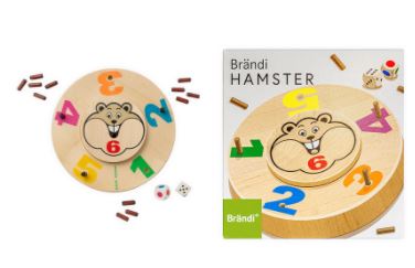 Brändi Hamster - Familienbande