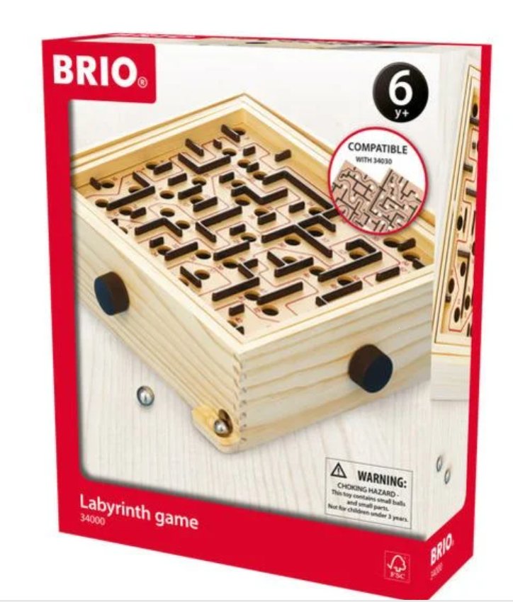 Brio Labyrinth Game - Familienbande - BRIO