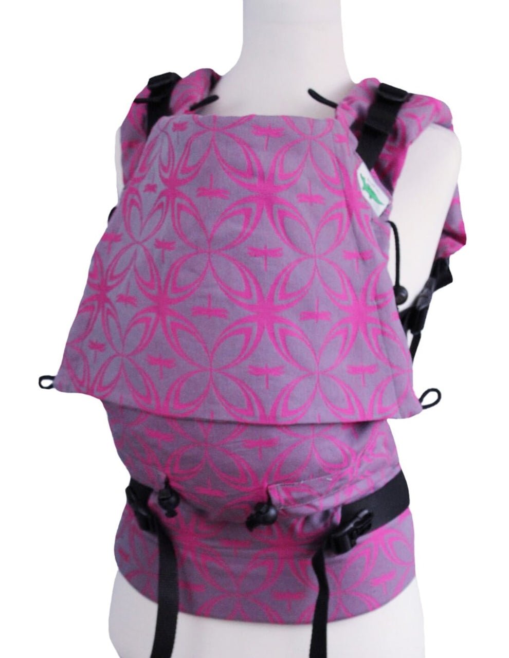 Buzzidil Babytrage I Dragonfly Absolutely Pink I - Standard Size - Familienbande