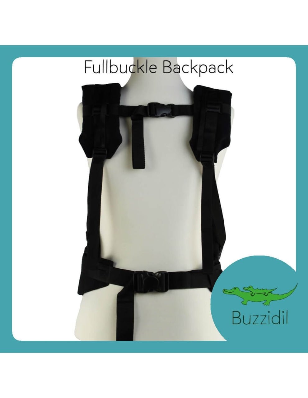 Buzzidil Fullbuckle - Diamond Dust Saphir - XL Size - Familienbande