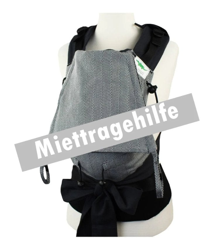 Miettragehilfe Buzzitai Babytrage MeiTai&Fullbuckle - Familienbande - Buzzidil