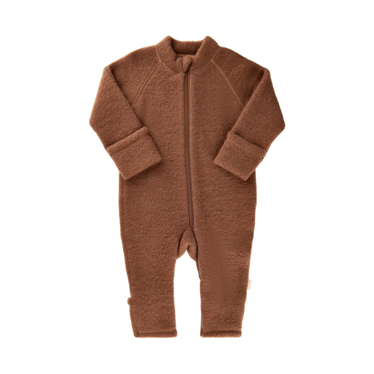 CeLaVi Jumpsuit aus Softwolle braun - Familienbande