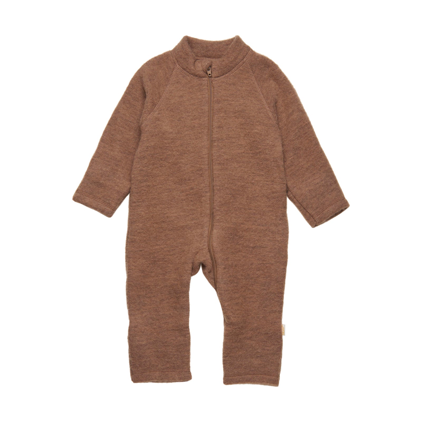 CeLaVi Jumpsuit aus Softwolle - Coca Mocha melange - Familienbande