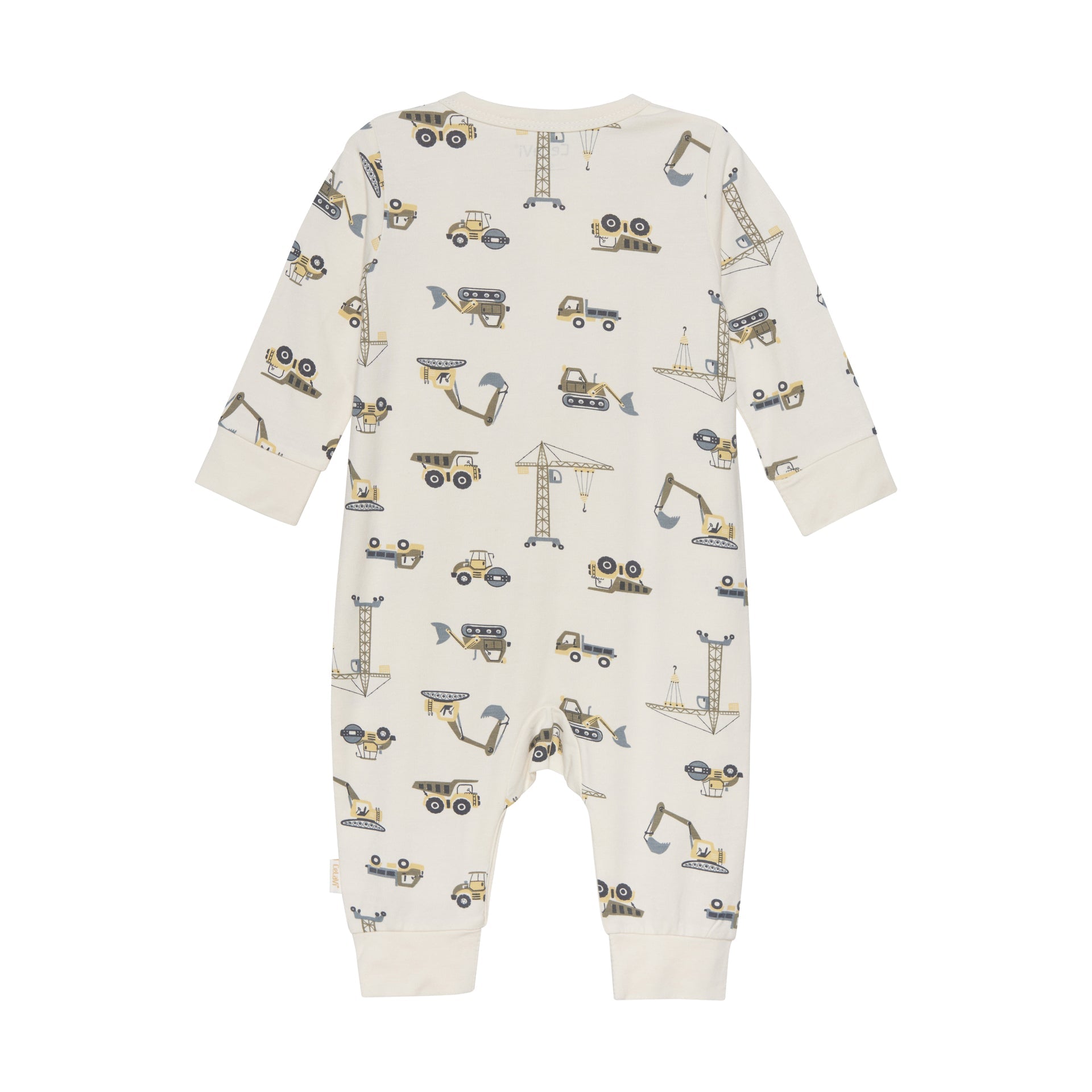 CeLaVi Jumpsuit / Pyjama Bambusviskose/Baumwolle - Aloe - Familienbande