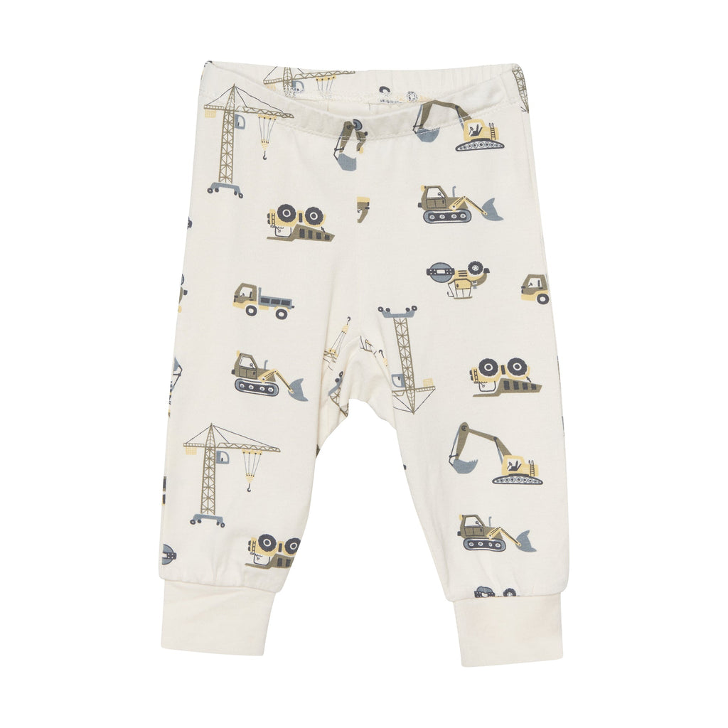 CeLaVi Leggings Bambusviskose/Baumwolle - Aloe - Familienbande