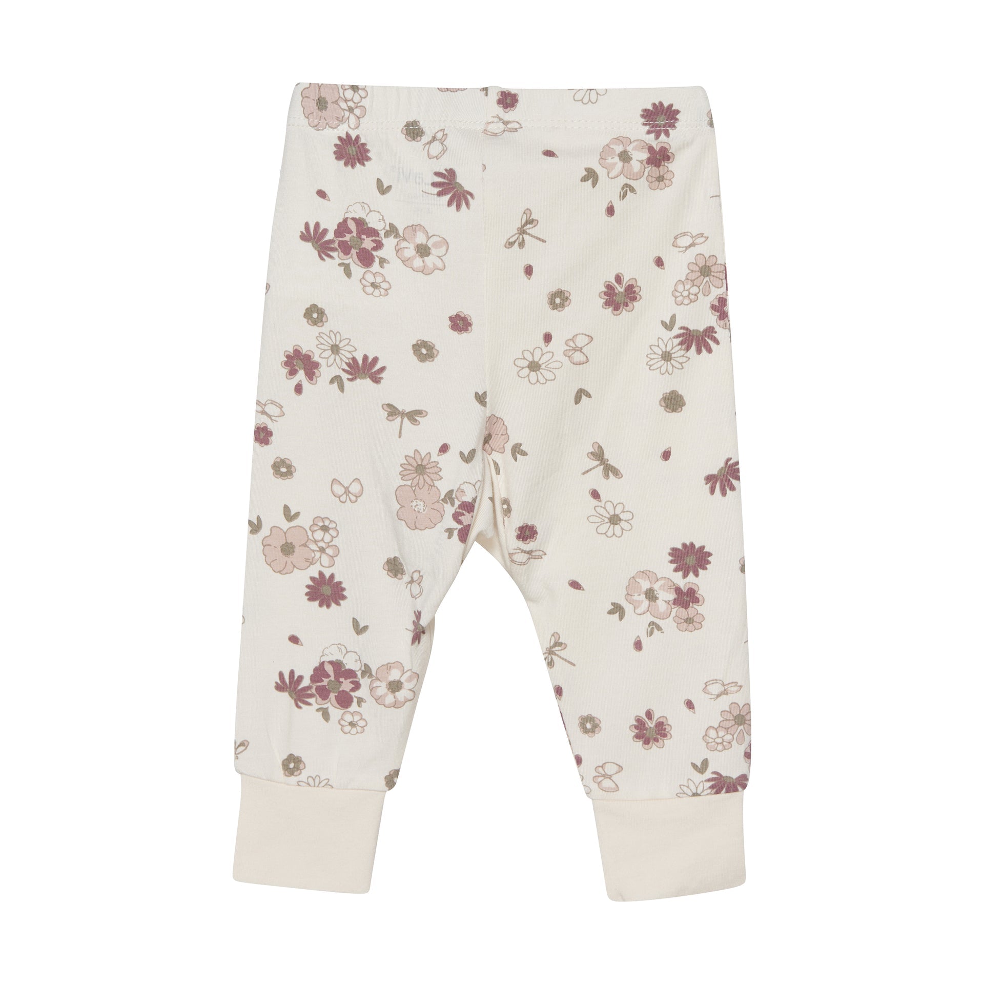 CeLaVi Leggings Bambusviskose/Baumwolle - Rose Cloud - Familienbande