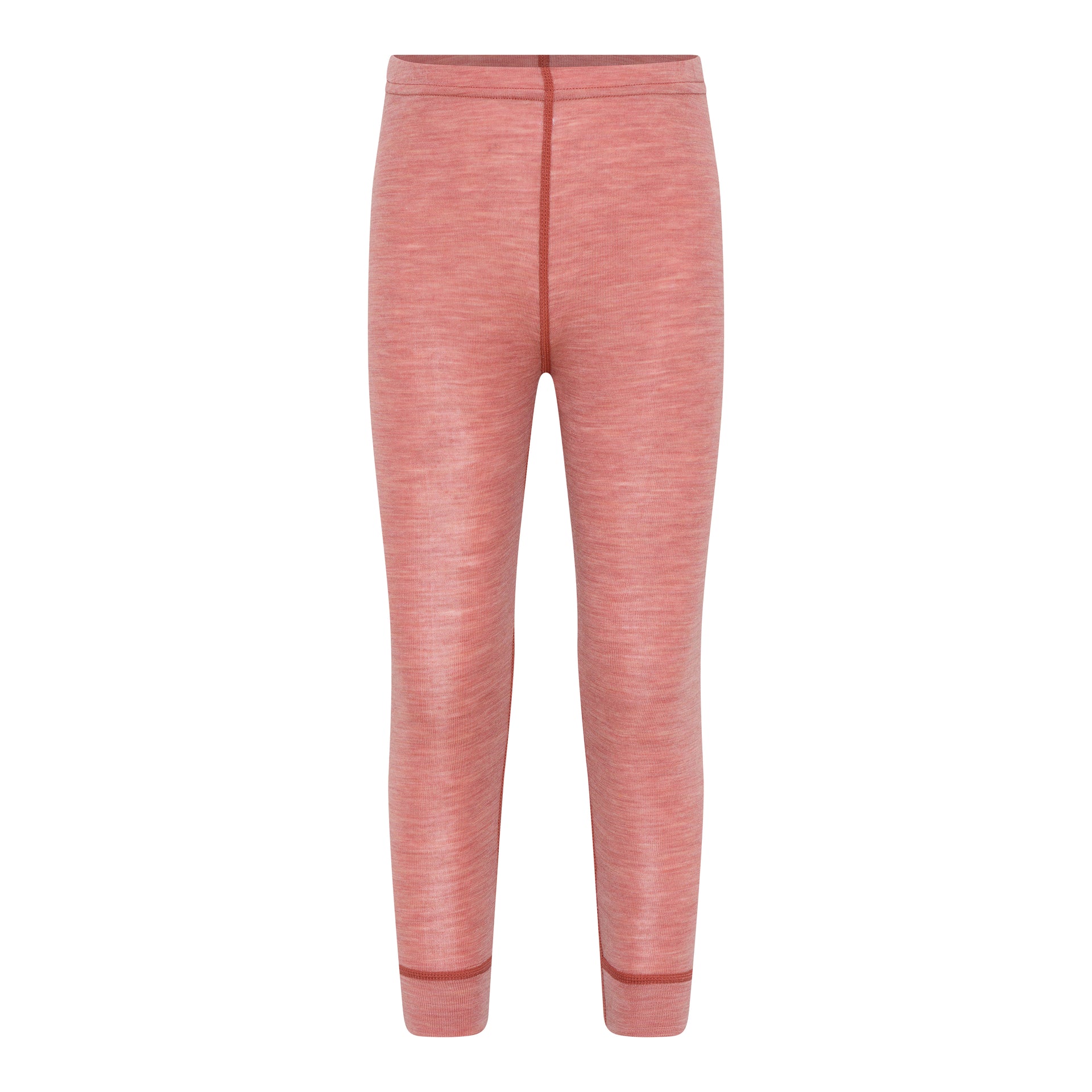 CeLaVi Leggins Merinowolle - Old Rose Melange - Familienbande