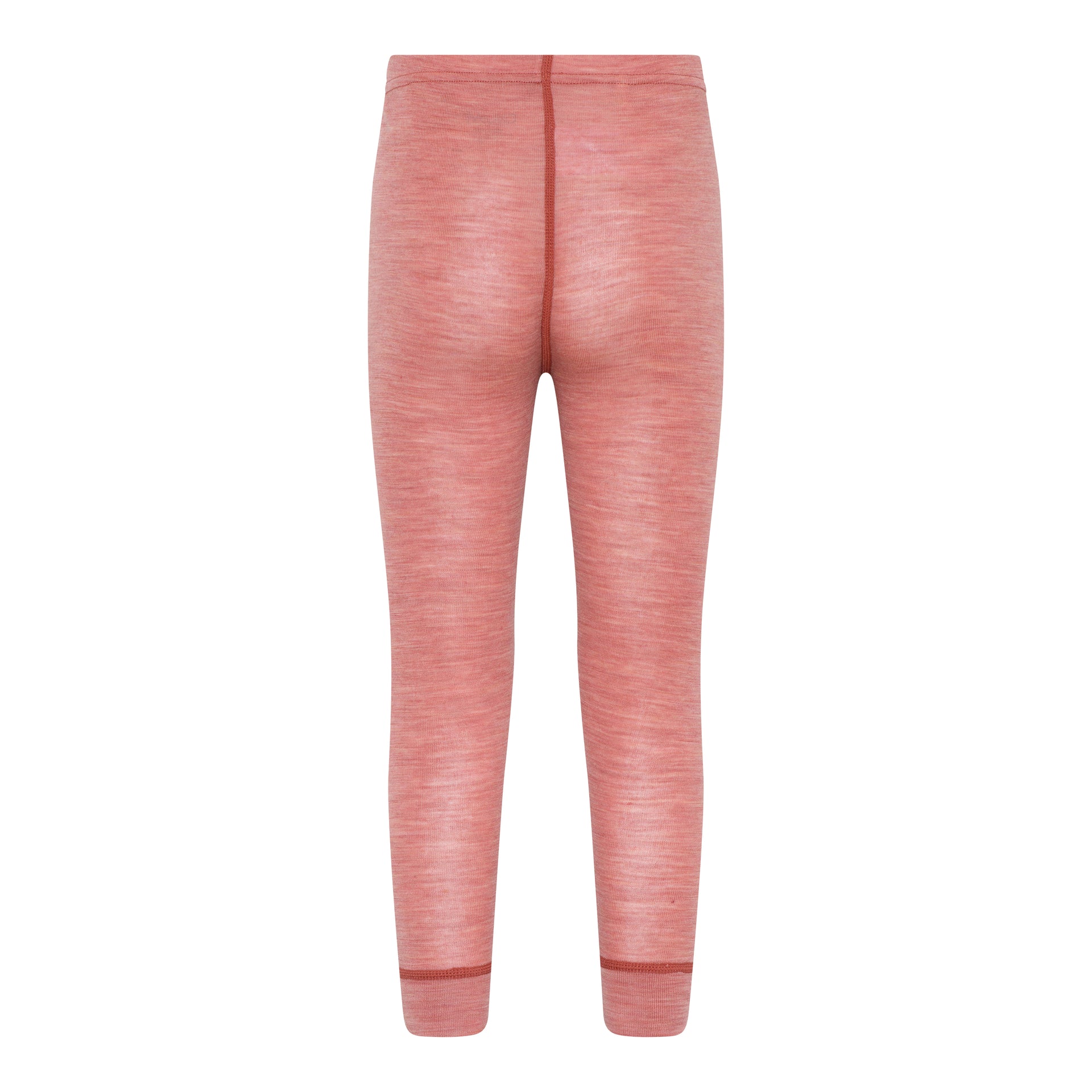 CeLaVi Leggins Merinowolle - Old Rose Melange - Familienbande