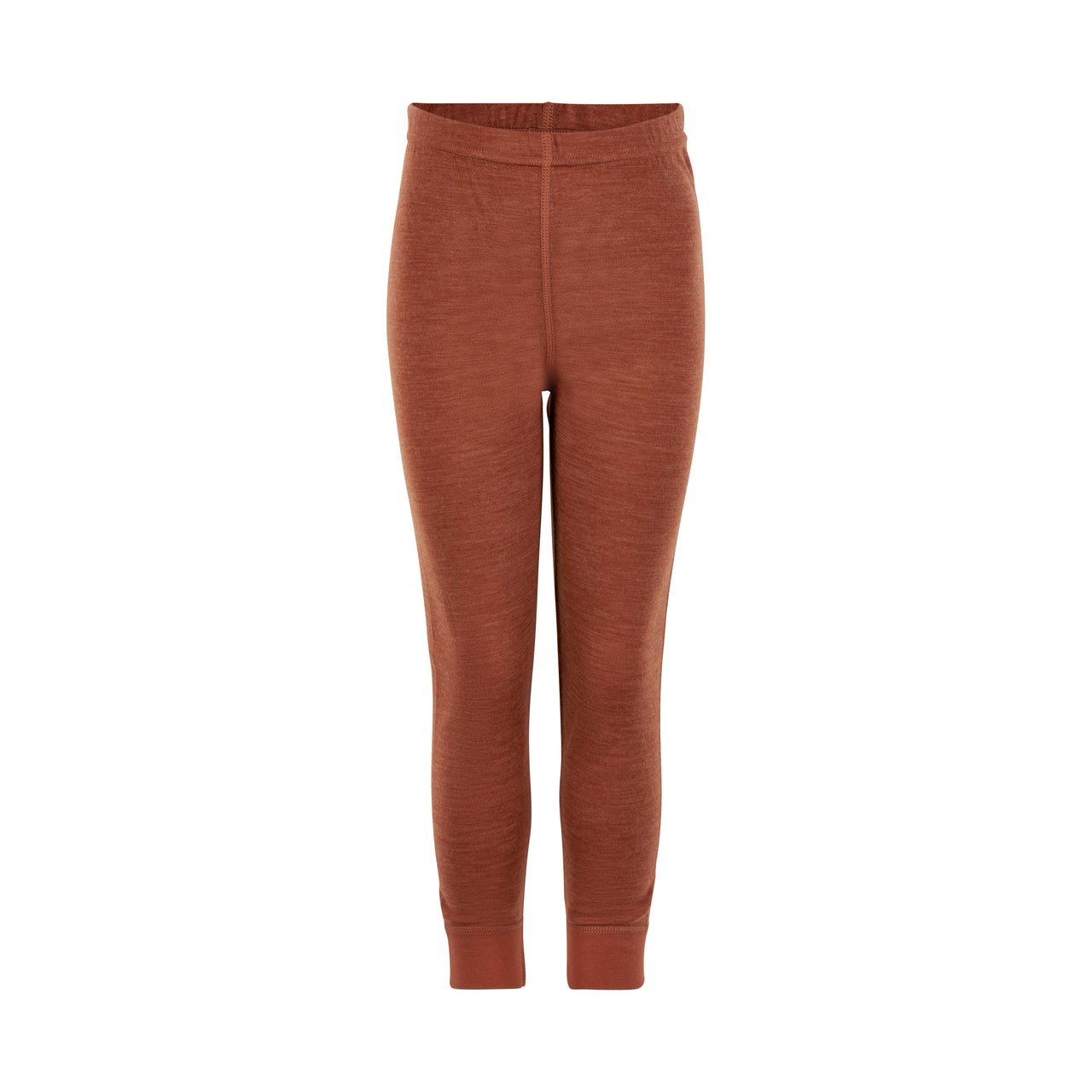 CeLaVi Leggins Wolle/Bambusviskose - Baked Clay - Familienbande