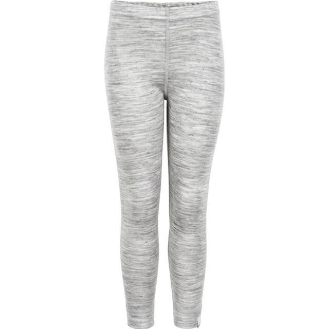 CeLaVi Leggins Wolle/Bambusviskose - grau meliert - Familienbande