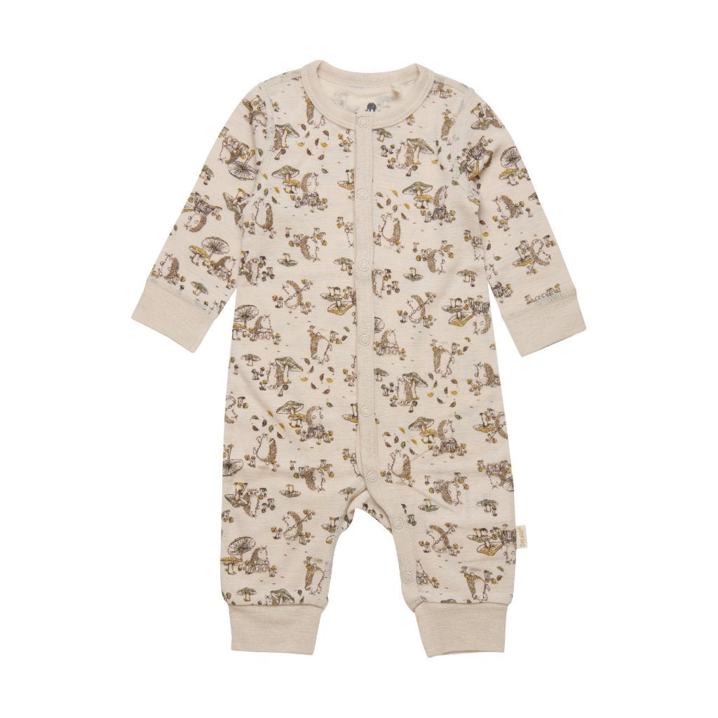 CeLaVi Pyjama / Spieler - Igel natur CeLaVi