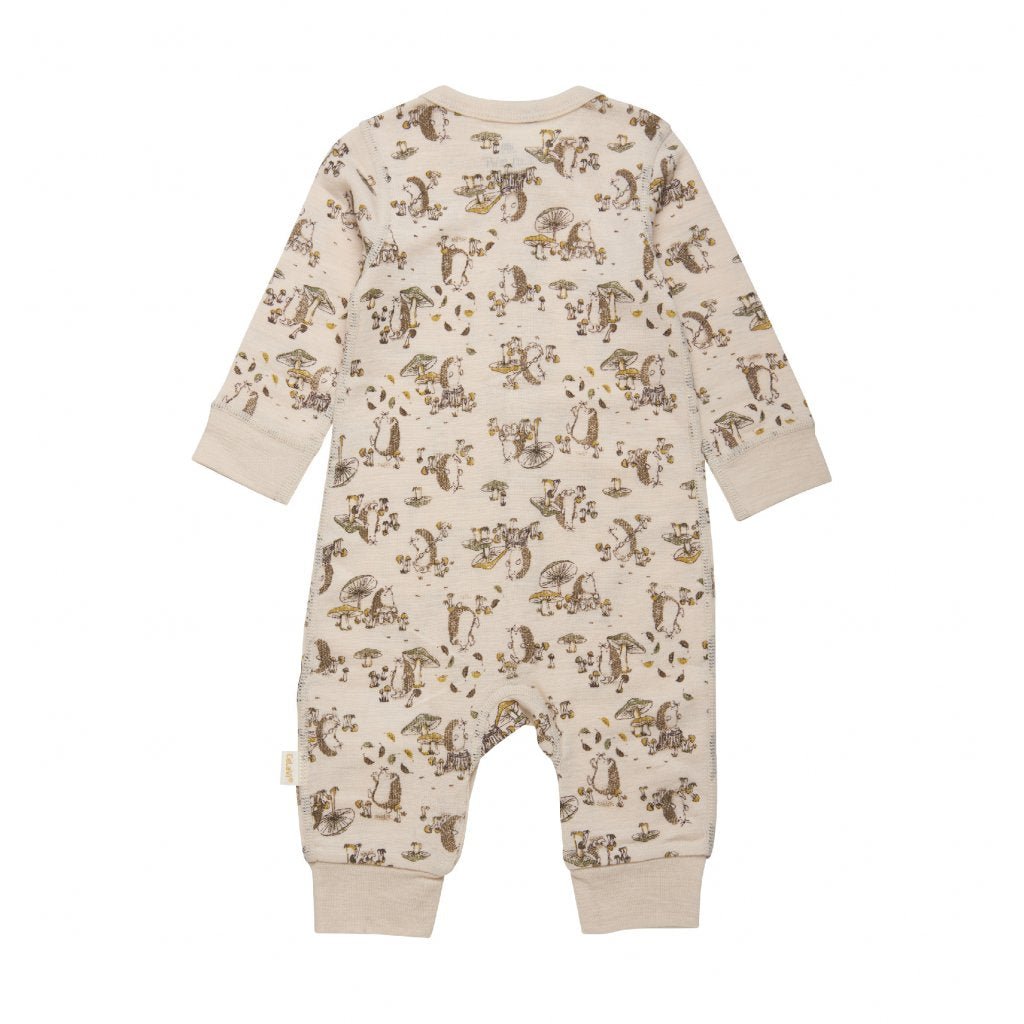CeLaVi Pyjama / Spieler - Igel natur CeLaVi