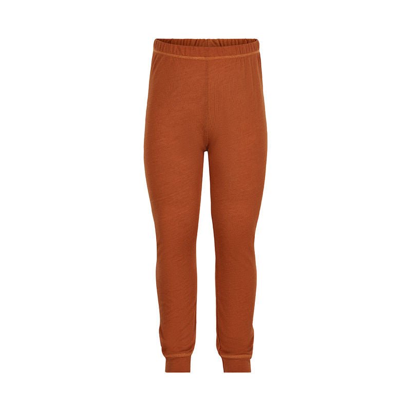 CeLaVi Sommer Leggins Wolle/Bambusviskose braun/orange CeLaVi