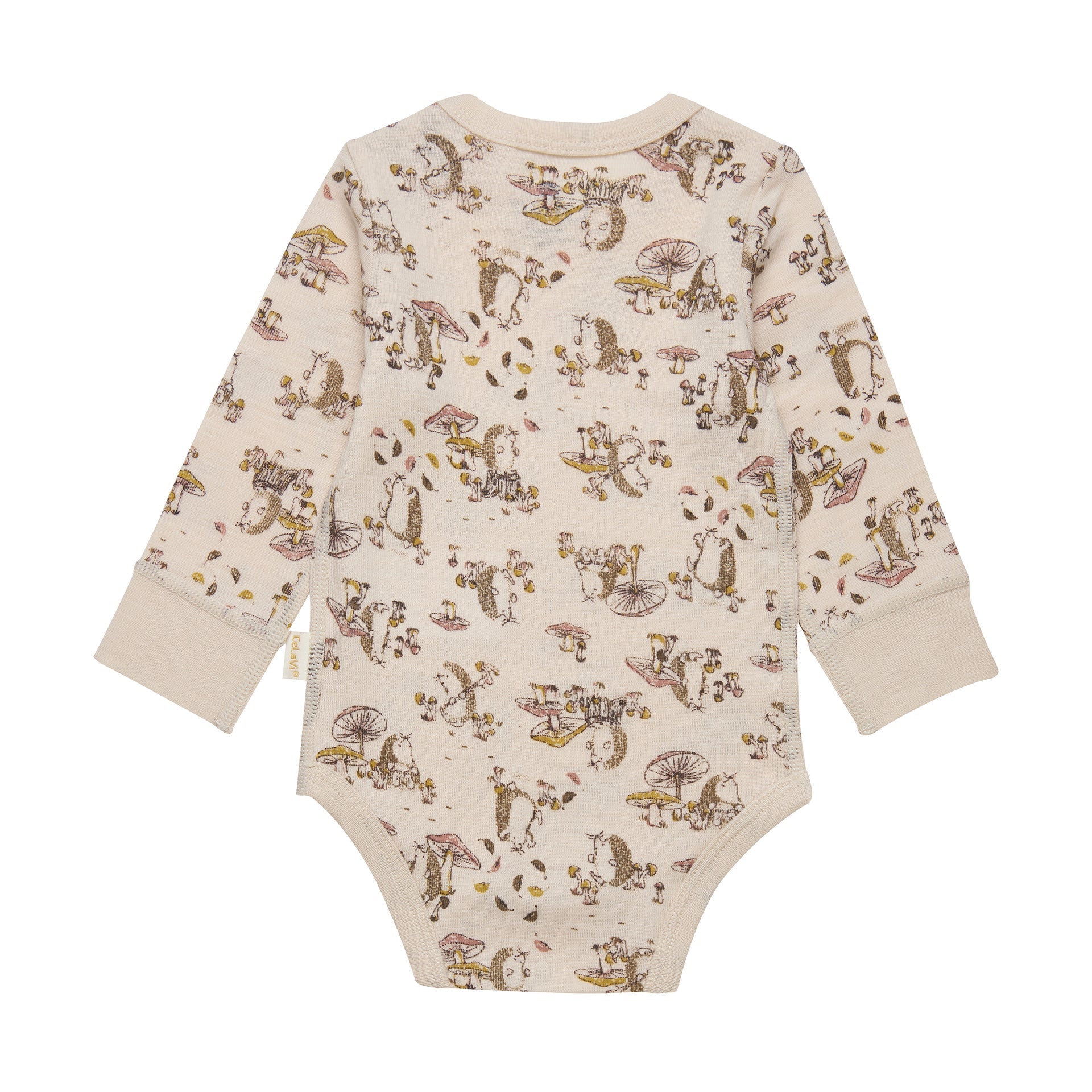 CeLaVi Wollbody - Igel rose CeLaVi