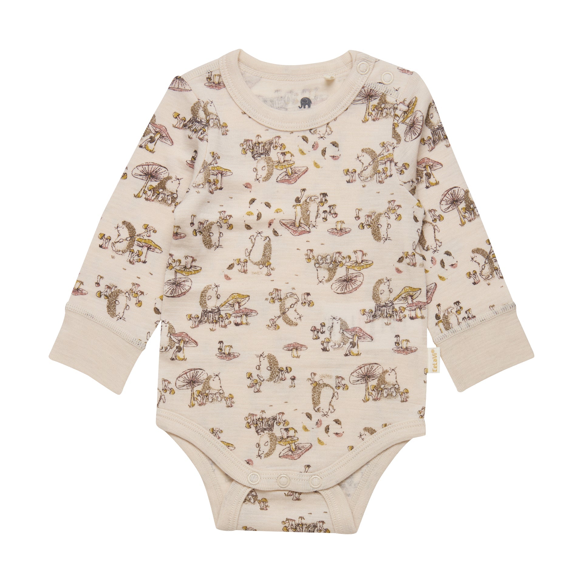 CeLaVi Wollbody - Igel rose CeLaVi