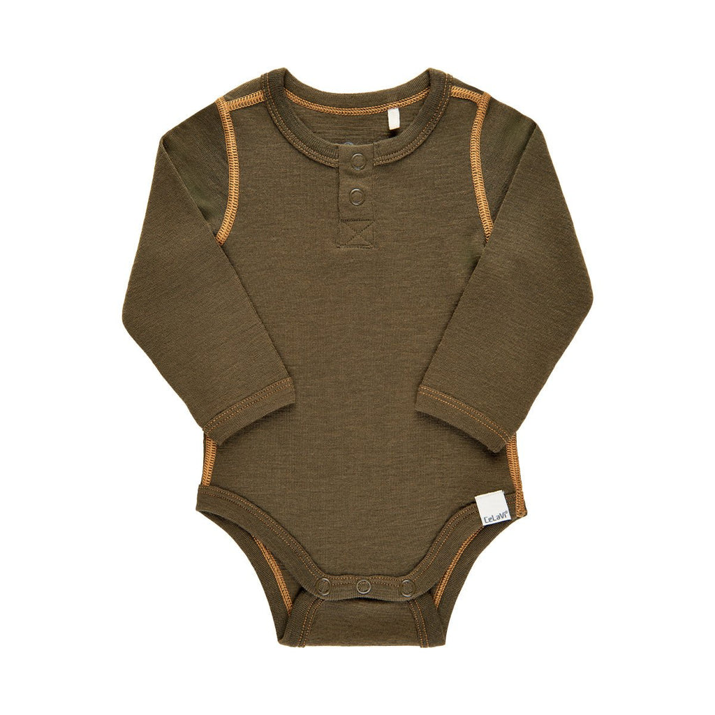 CeLaVi Wollbody olive - Familienbande