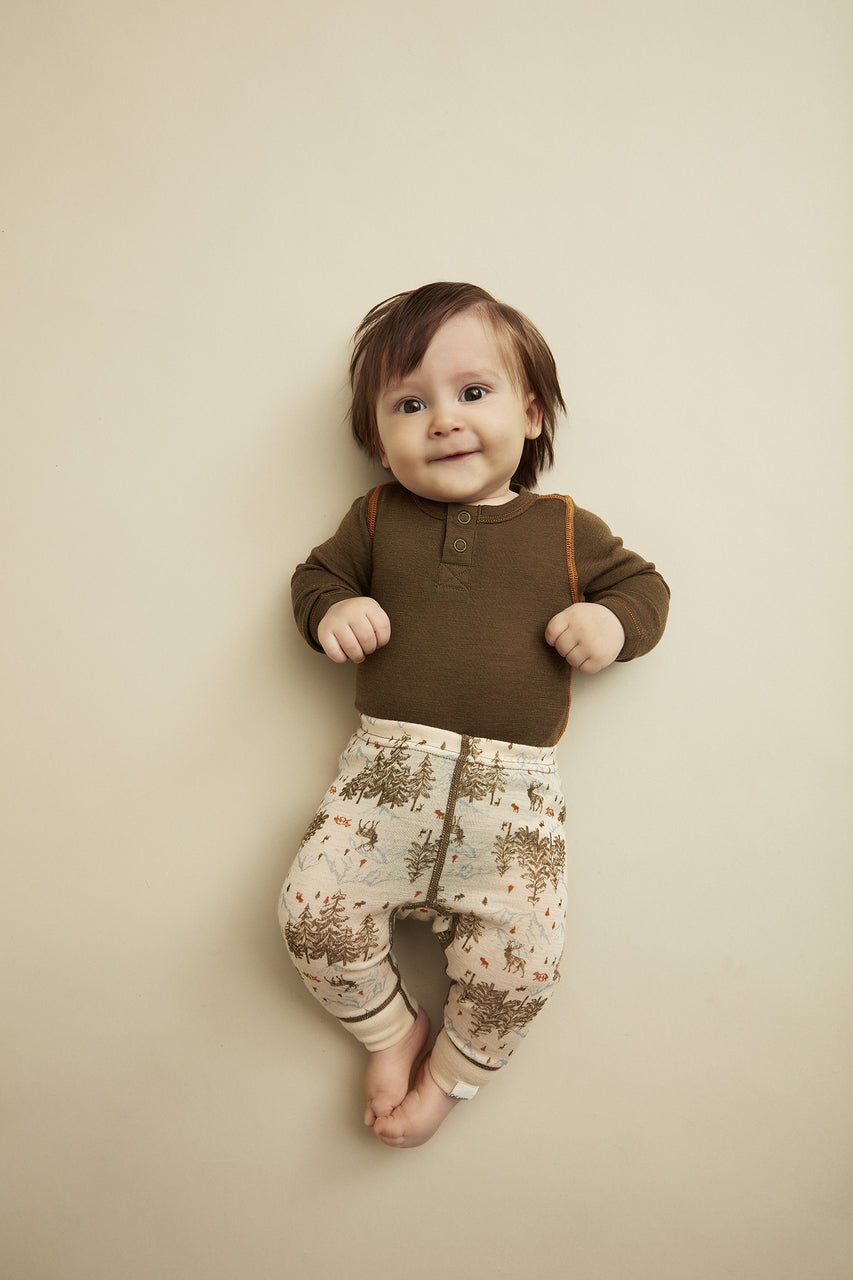 CeLaVi Wollbody olive muster CeLaVi