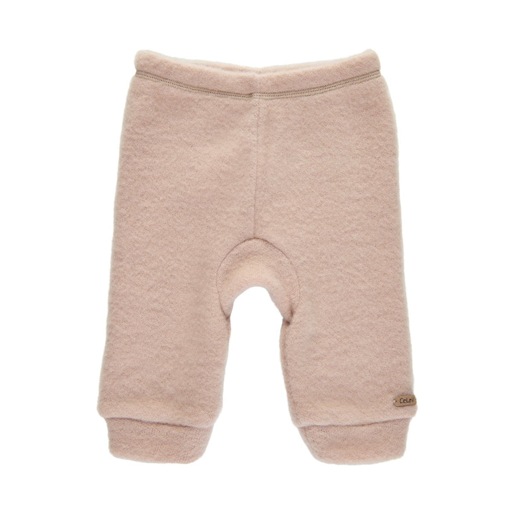 CeLaVi Wollhose aus Softwolle Light Taupe - Familienbande