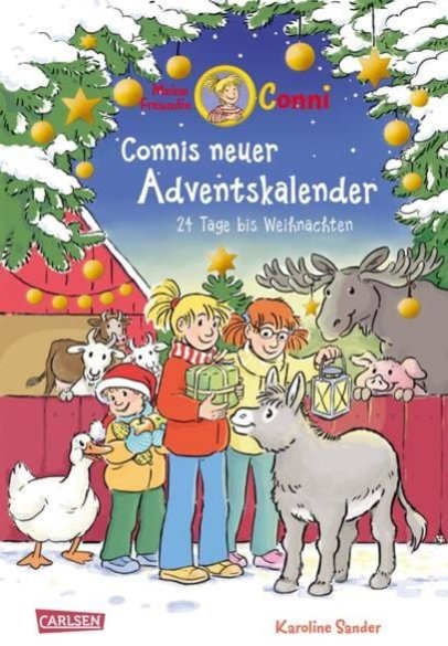 Connis neuer Adventskalender Carlsen