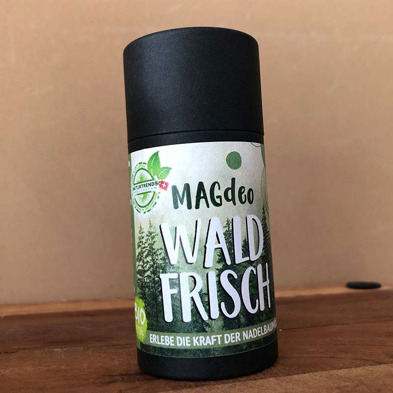 solidMAGdeo Paperstick 100g "Waldfrisch" Naturtrends Manufaktur