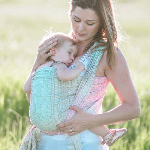 Didymos Babytragetuch - Aurora Grösse 6 - Familienbande