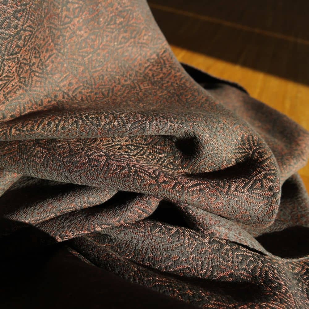Didymos Babytragetuch - Sumeri Bitter Sweet Leinen Grösse 6 Didymos