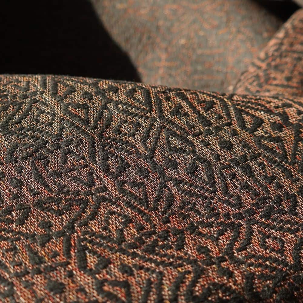 Didymos Babytragetuch - Sumeri Bitter Sweet Leinen Grösse 6 Didymos