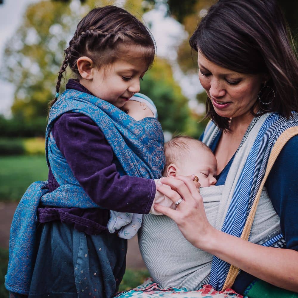 Didymos Puppentragetuch Ludwig - Familienbande