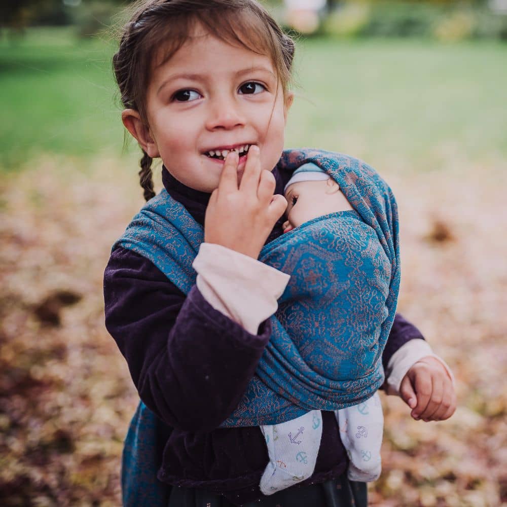 Didymos Puppentragetuch Ludwig - Familienbande