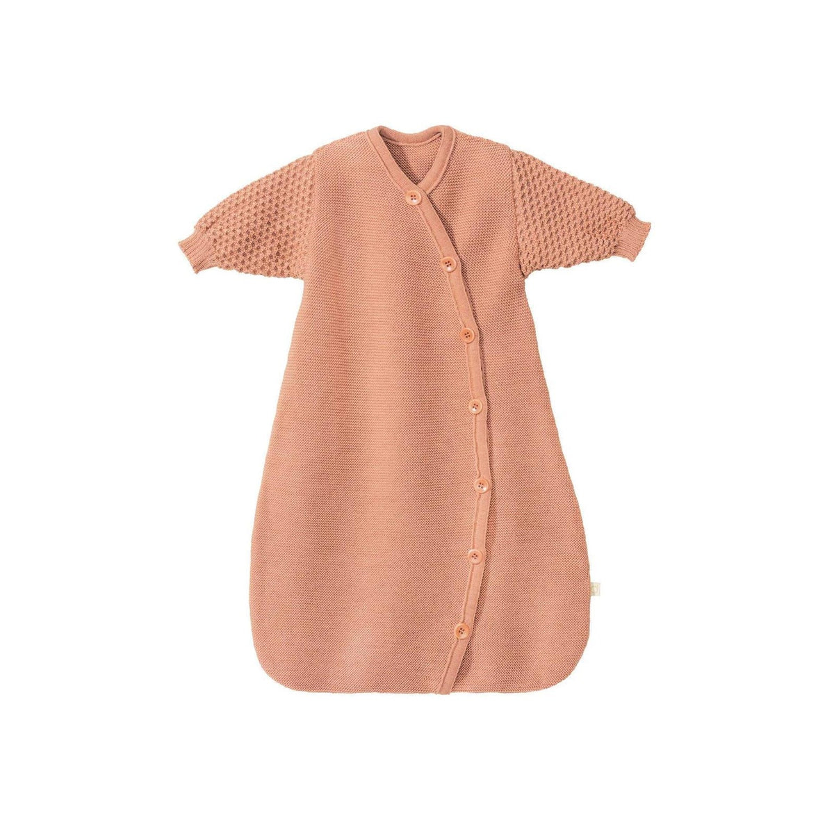 Disana Langarm Schlafsack - rosé